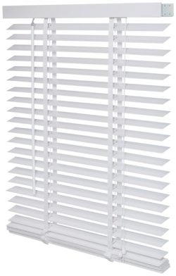 Intensions Wooden Venetian Blind 110x175cm - White.